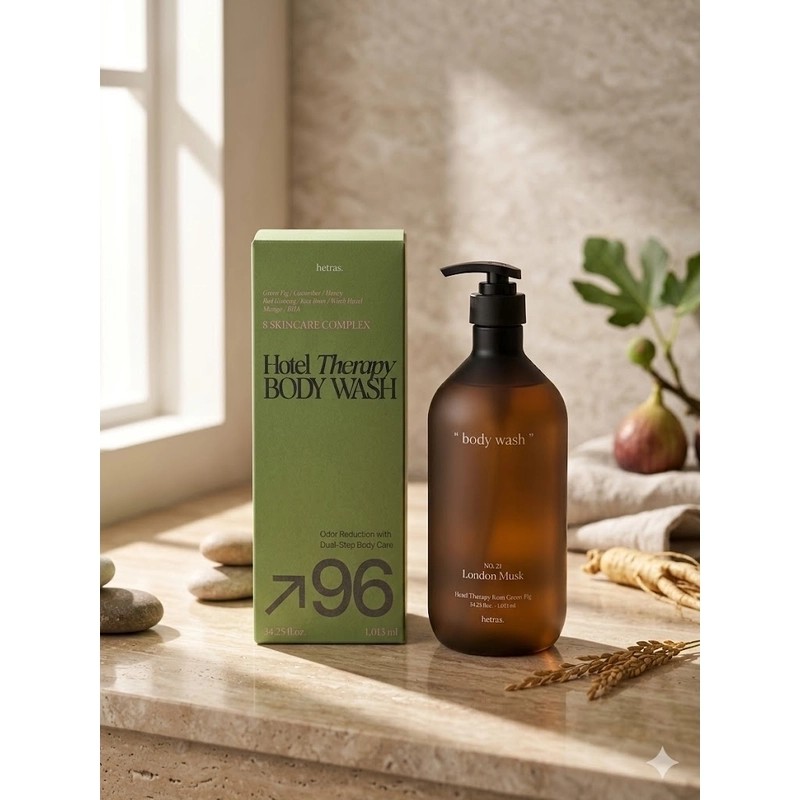 HETRAS Hotel Therapy Body Wash 1,013ml - Image 7