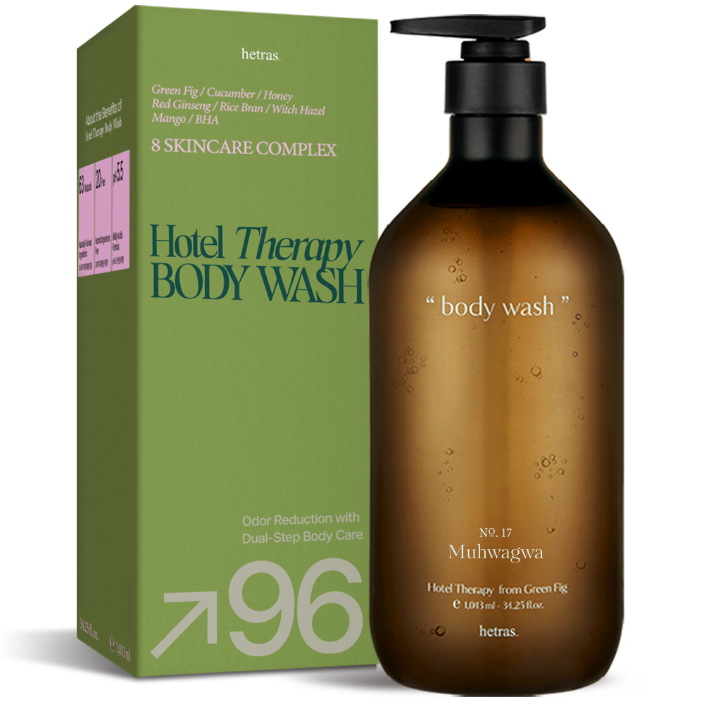HETRAS Hotel Therapy Body Wash 1,013ml - Image 8