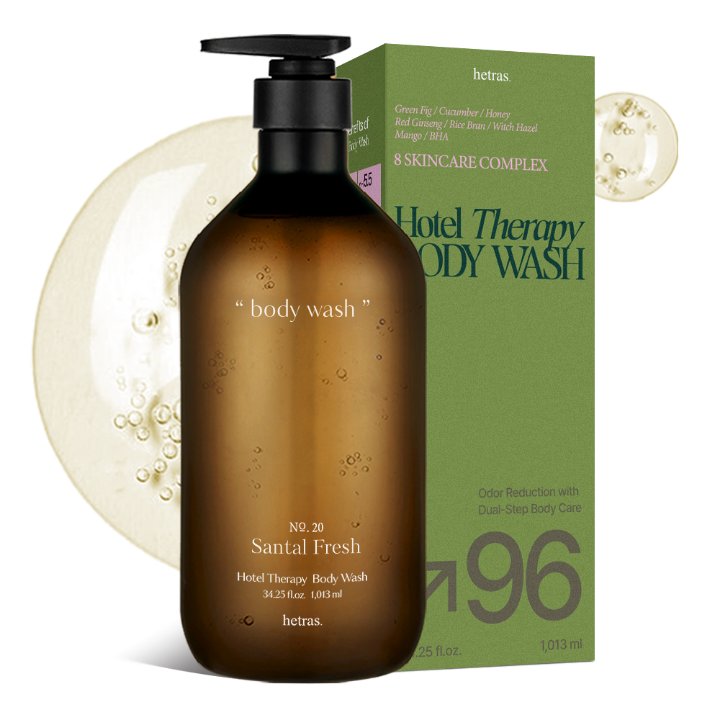 HETRAS Hotel Therapy Body Wash 1,013ml - Image 9