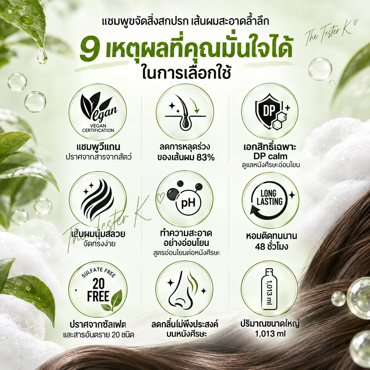 HETRAS Simkong Perfume Anti-Hair Loss Shampoo 1,013ml - Image 9