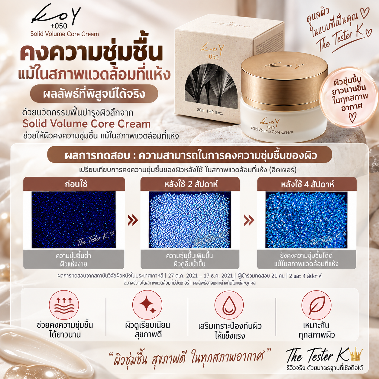 KOY Solid Volume Core Cream 50ml - Image 7