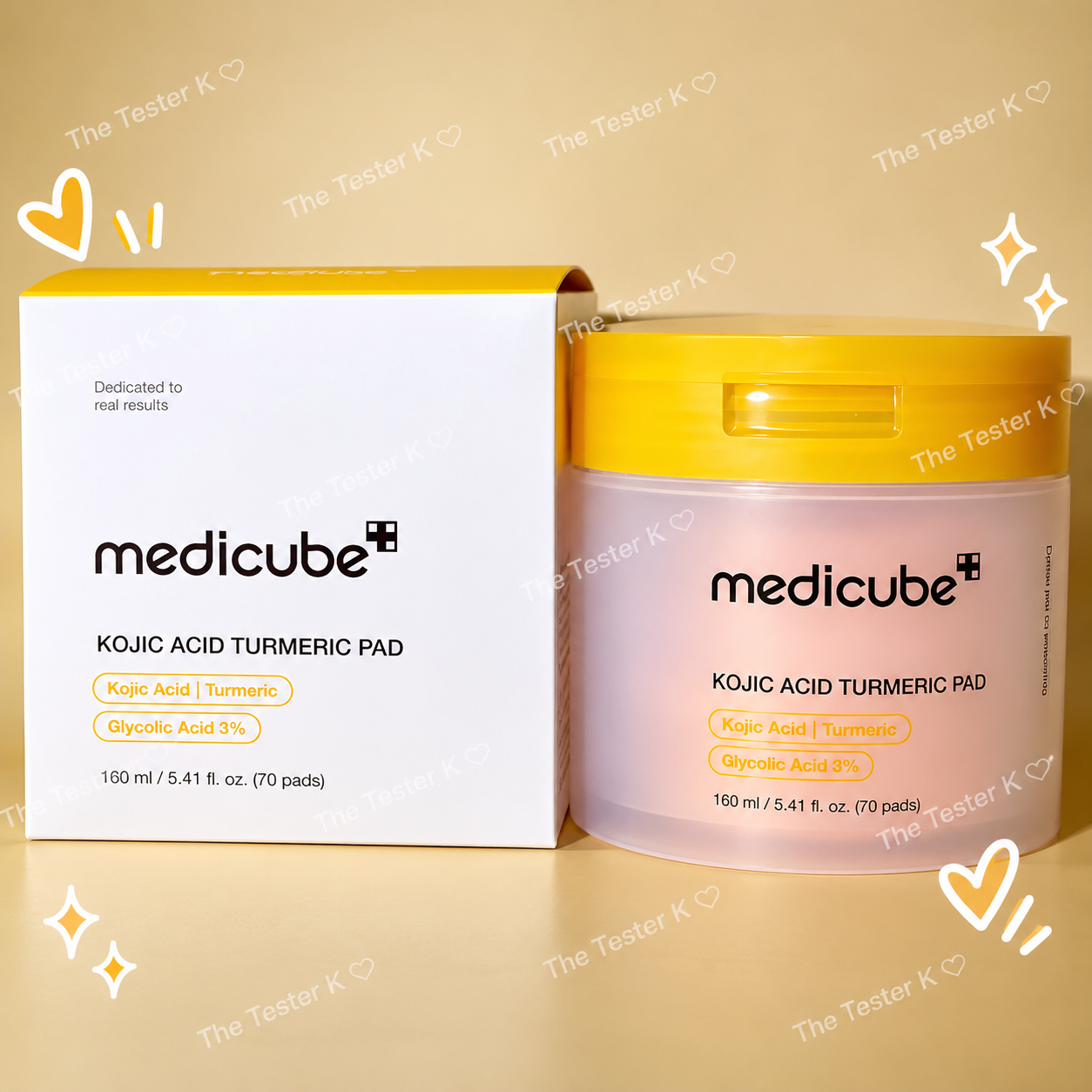 Medicube Kojic acid turmeric Pad 70แผ่น - Image 3