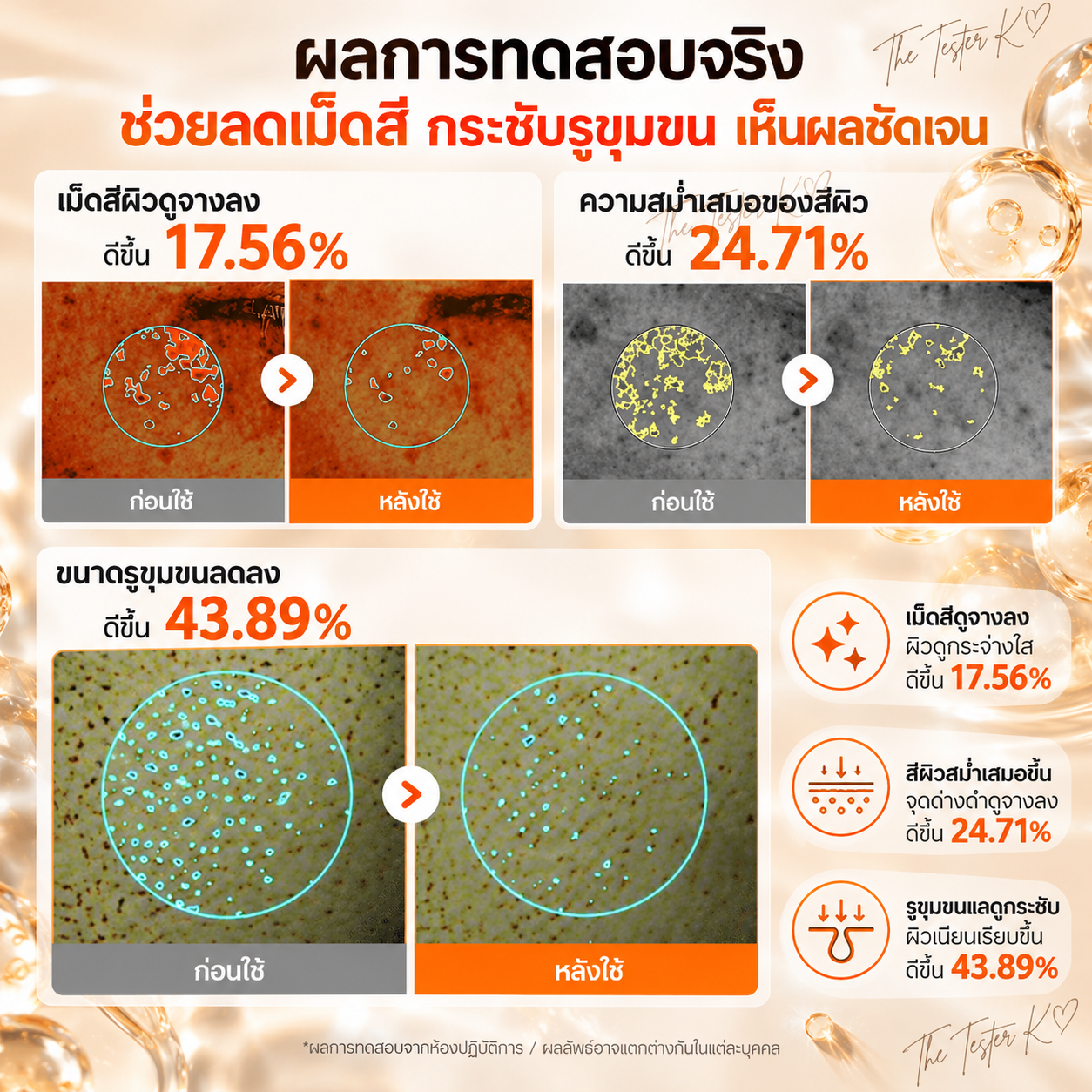 CELIMAX PORE + DARK SPOT BRIGHTENING CREAM MASK 20g 4 แผ่น 1 กล่อง - Image 5