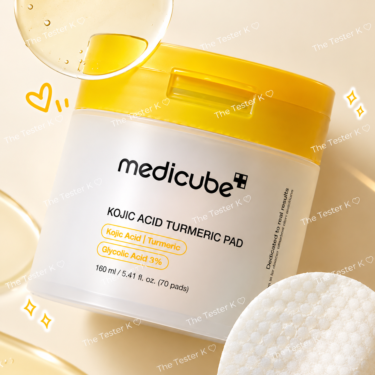 Medicube Kojic acid turmeric Pad 70แผ่น - Image 5