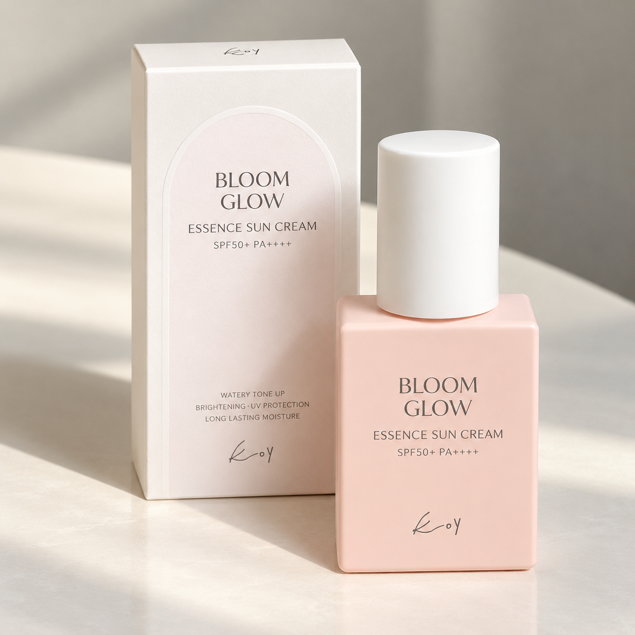 Koy Bloom Glow Essence Sun Cream SPF50+ PA++++ 30ml - Image 7