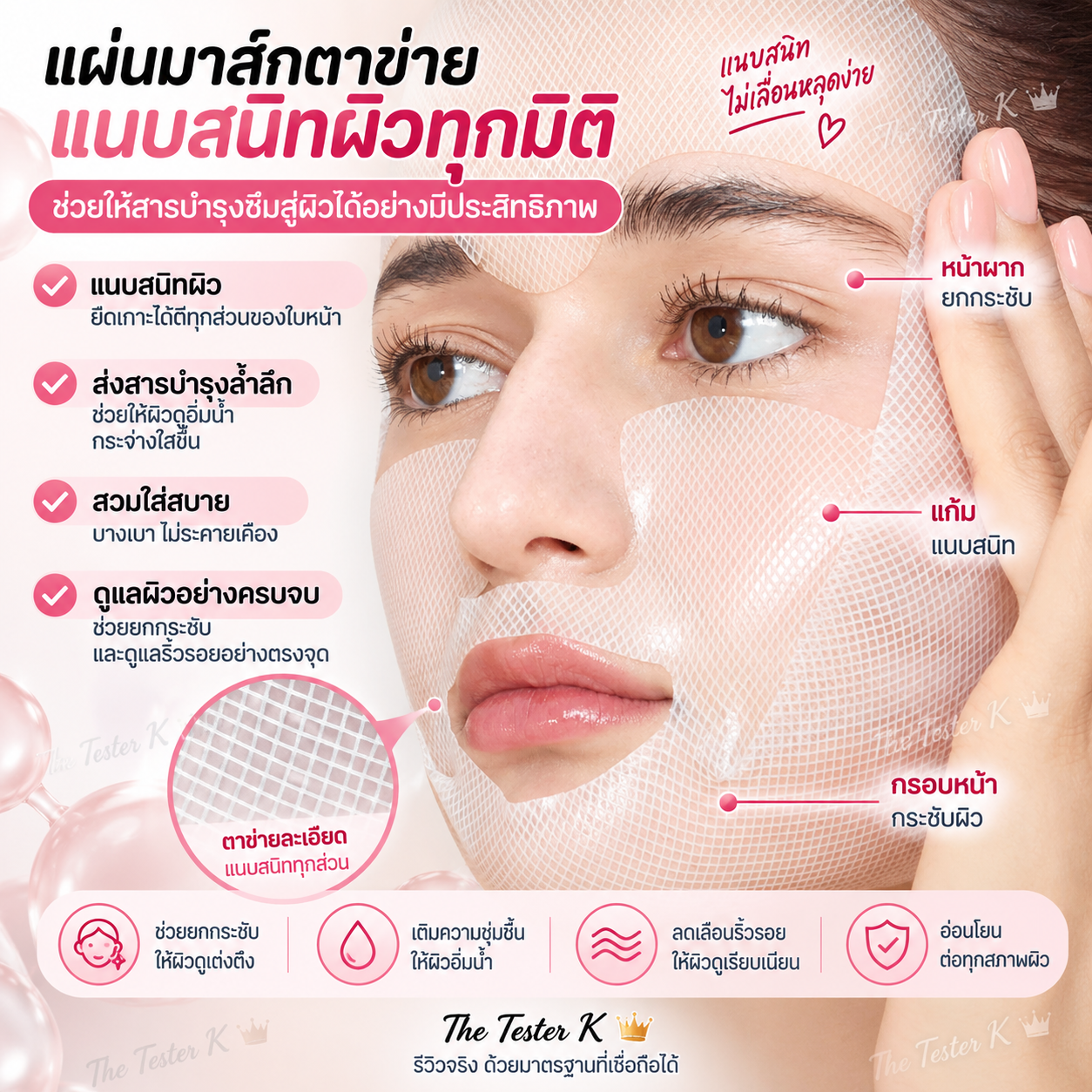 Sungboon Editor Deep Collagen Retinol Tension Boost-Up Mask 25g 1 กล่อง 4 แผ่น - Image 6